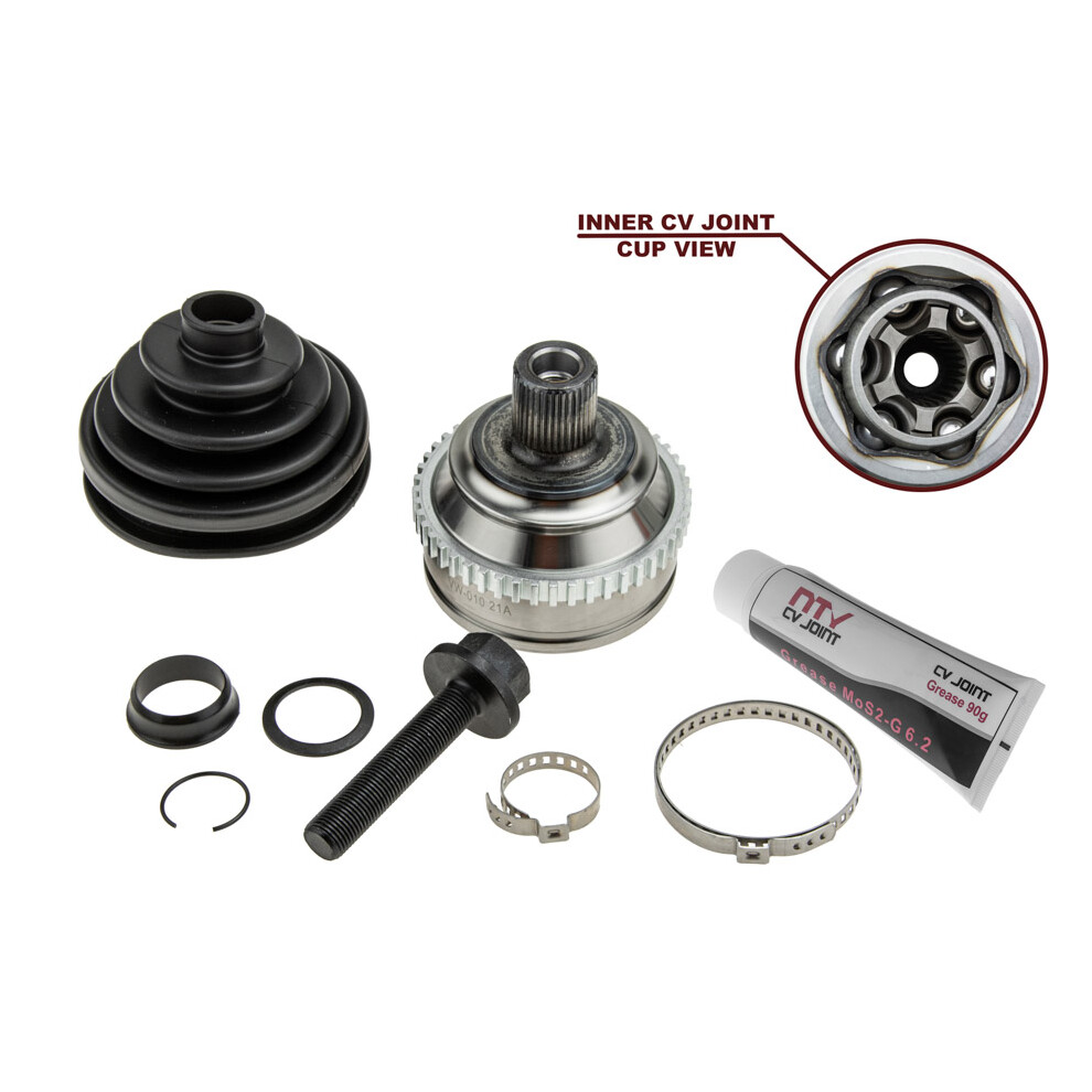 Nty Outer Cv Joint For Vw Transporter T4 1.9D/Td,2.0,2.4D,2.5 94