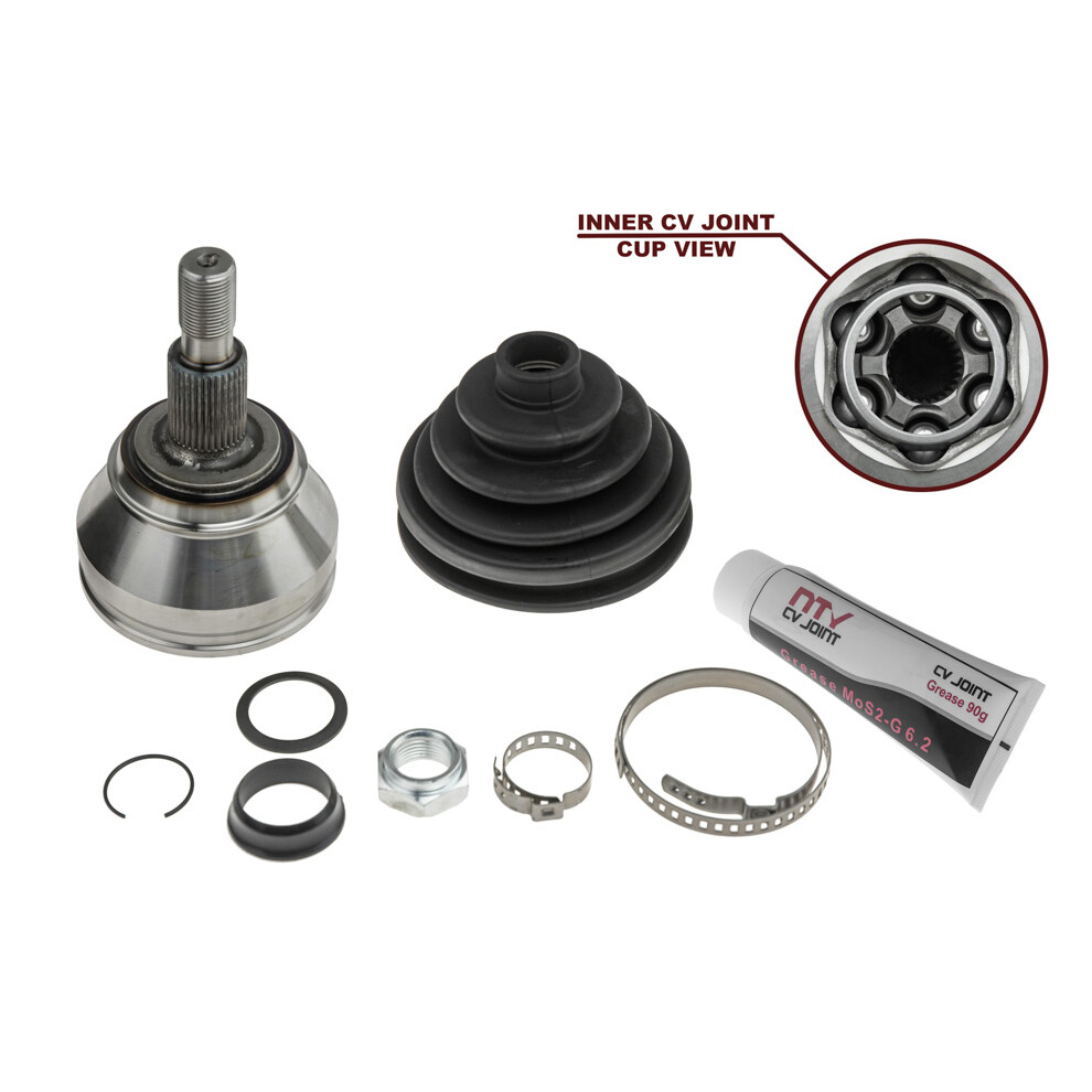 Nty Outer Cv Joint For Vw Golf Iv 98- Bora 98