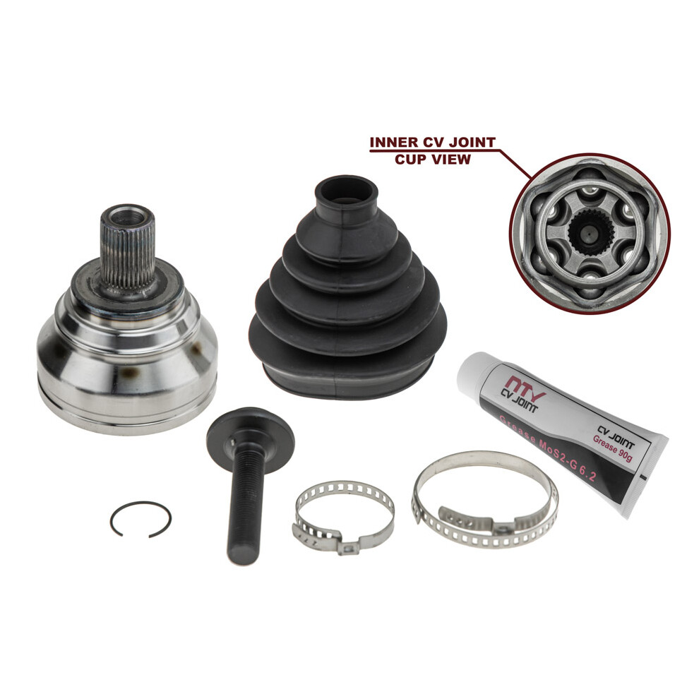 Outer Cv Joint For Vw Golf V Vi Jetta Touran Caddy Passat 05- 5908281445006