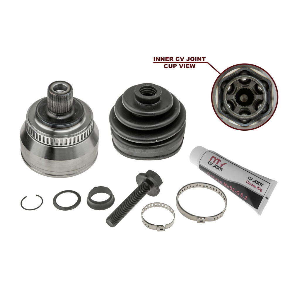 Nty Outer Cv Joint For Vw Sharan Seat Alhambra Ford Galaxy 00