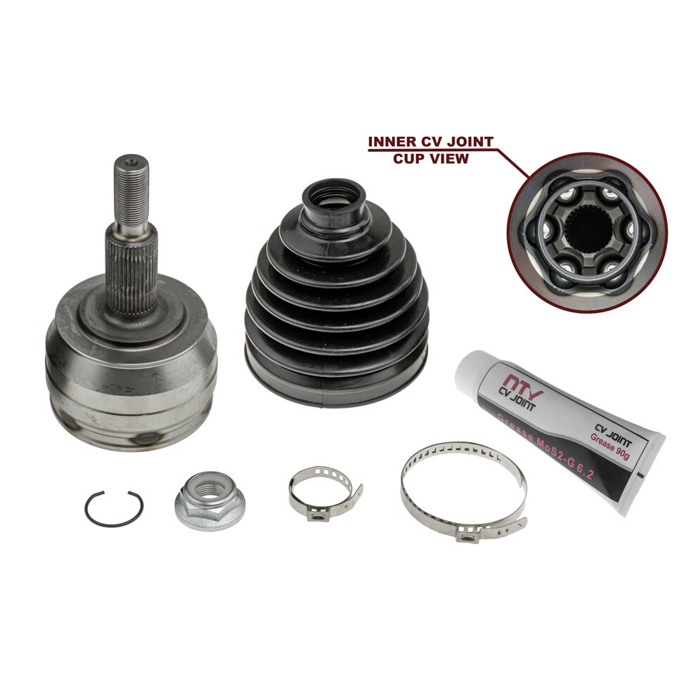 New Nty Outer Cv Joint For Vw T5 Size 03