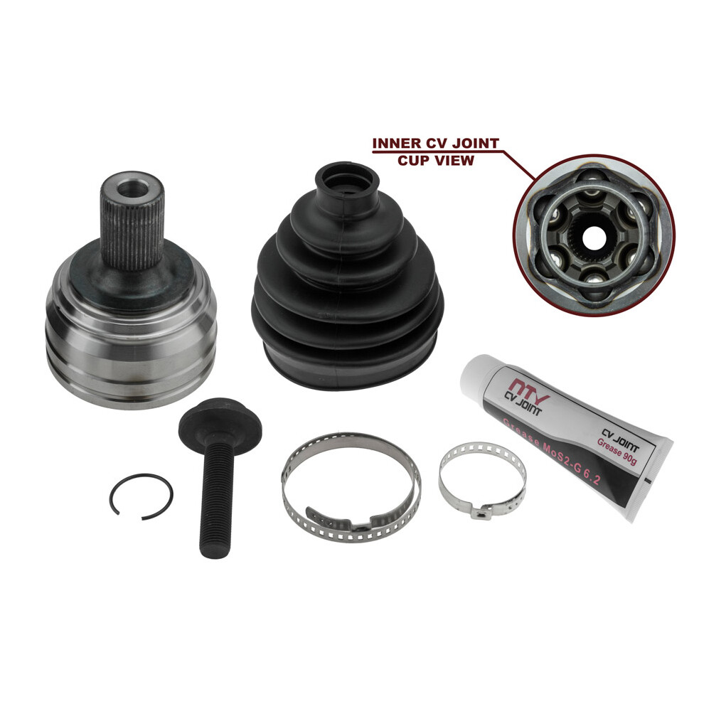 Driveshaft CV joint Wheel Side NPZ-VW-044 NTY for VW MAN - Image 4