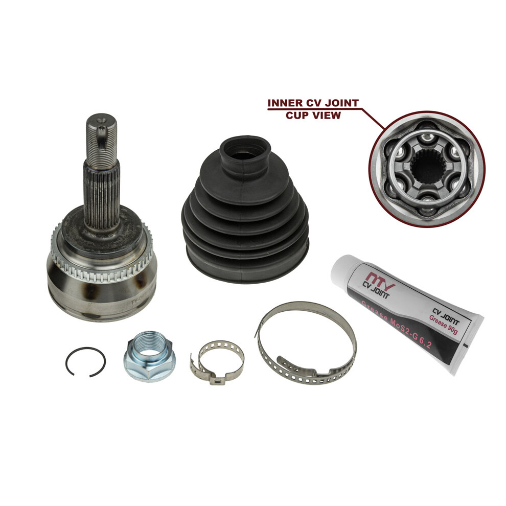 Outer Cv Joint For Toyota Corolla Verso 04-09 5902048922854