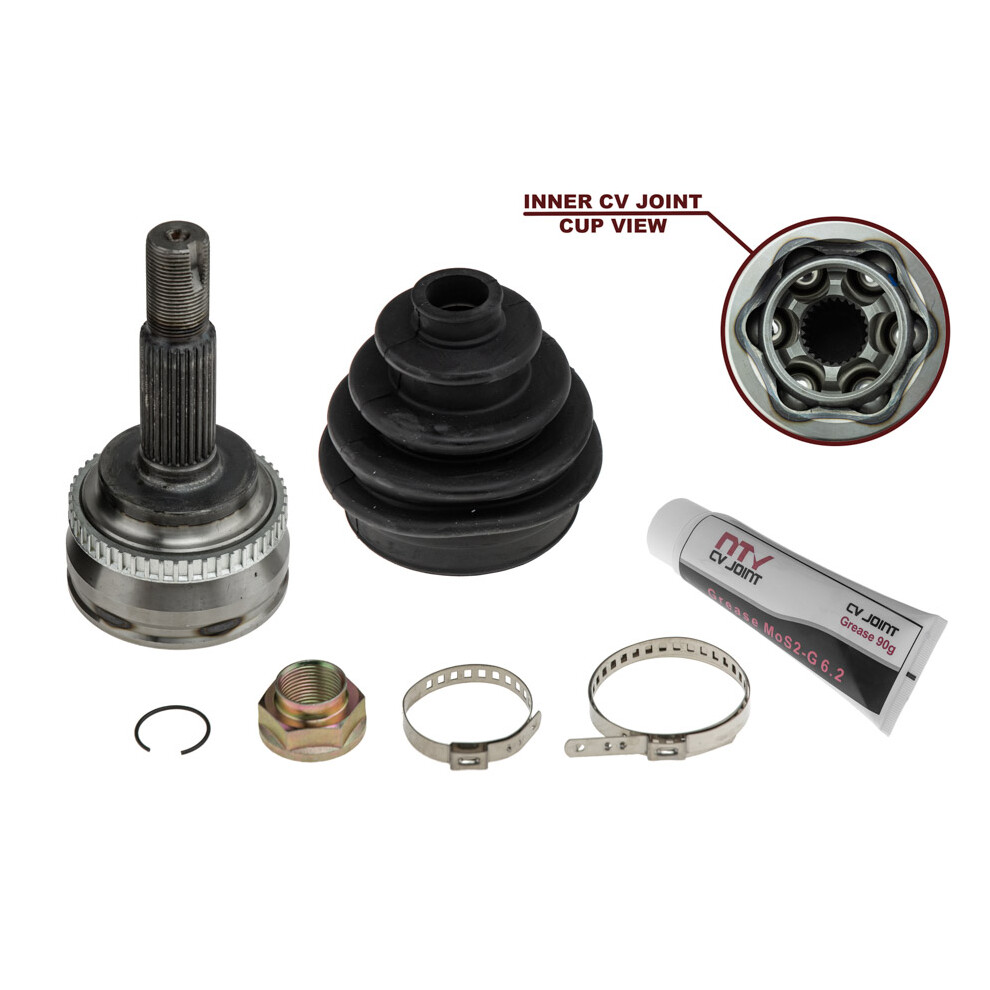 Outer Cv Joint For Toyota Celica Zzt230 99- Corolla Verso 01- 5908281437773