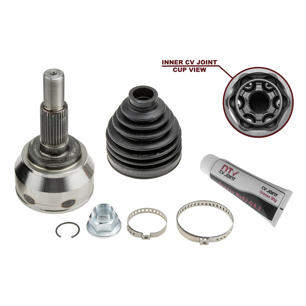 Nty Outer Cv Joint For Vw Touareg V6 V8 02- Audi Q7 06