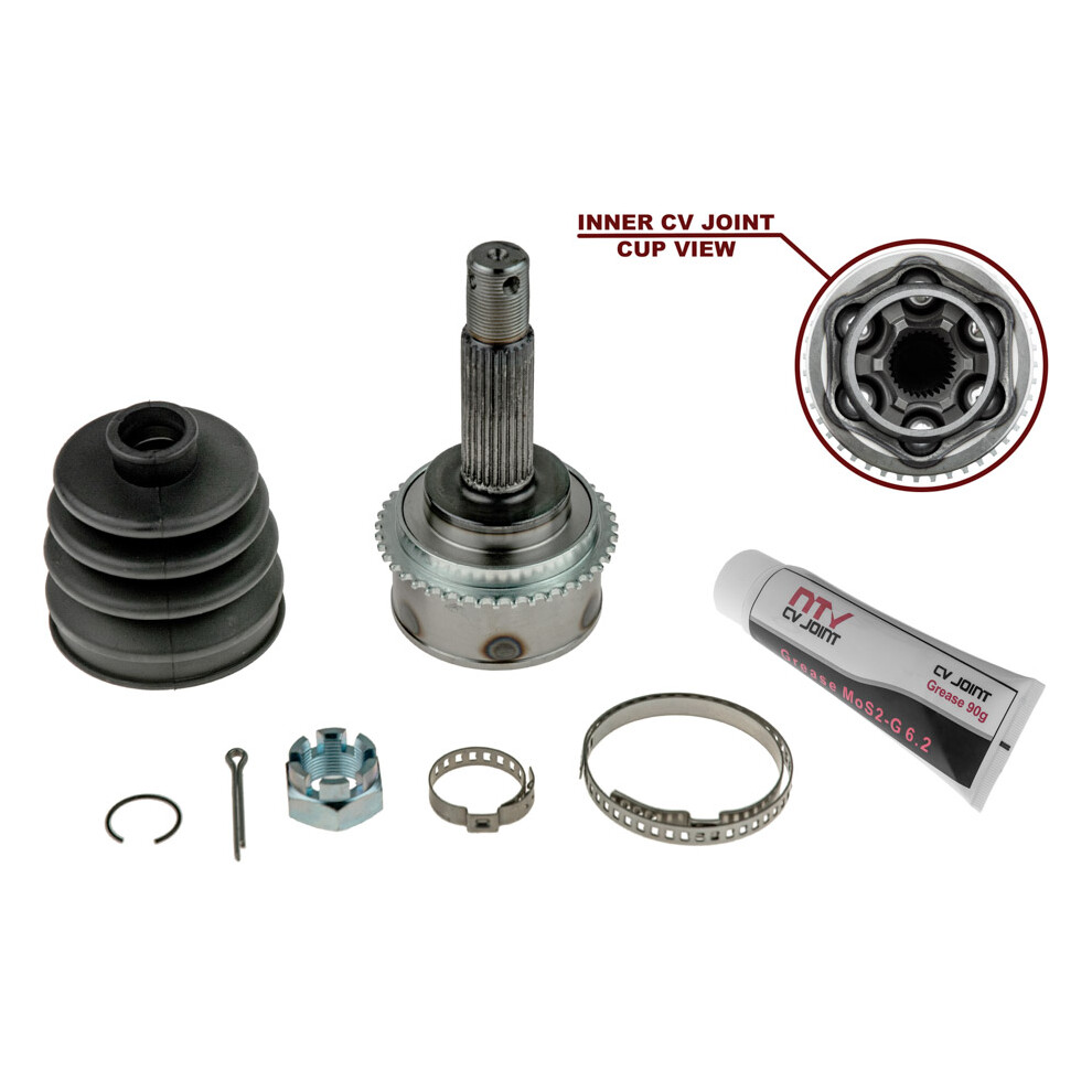 N.T.Y. NPZ-MS-059.NTY Joint Kit, drive shaft for MITSUBISHI - Image 8