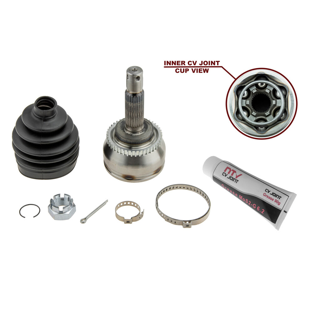 N.T.Y. NPZ-MS-063.NTY Joint Kit, drive shaft for MITSUBISHI - Image 2