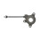 NTY CLUTCH CONCENTRIC SLAVE CYLINDER FOR SSANGYONG KORANDO 10- 1
