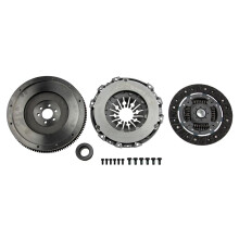 CLUTCH KIT W/ SINGLEMASS FLYWHEEL FOR AUDI A4 04-08, A6 04-11