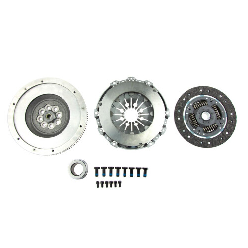 NTY CLUTCH KIT WITH SINGLEMASS FLYWHEEL FOR BMW 320D E46 03- 1