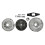 NTY CLUTCH KIT WITH SINGLEMASS FLYWHEEL FOR FORD TRANSIT 00- 1
