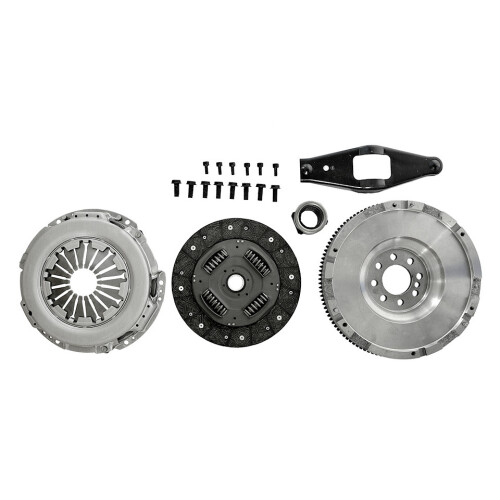 NTY CLUTCH KIT WITH SINGLEMASS FLYWHEEL FOR FORD TRANSIT 00-