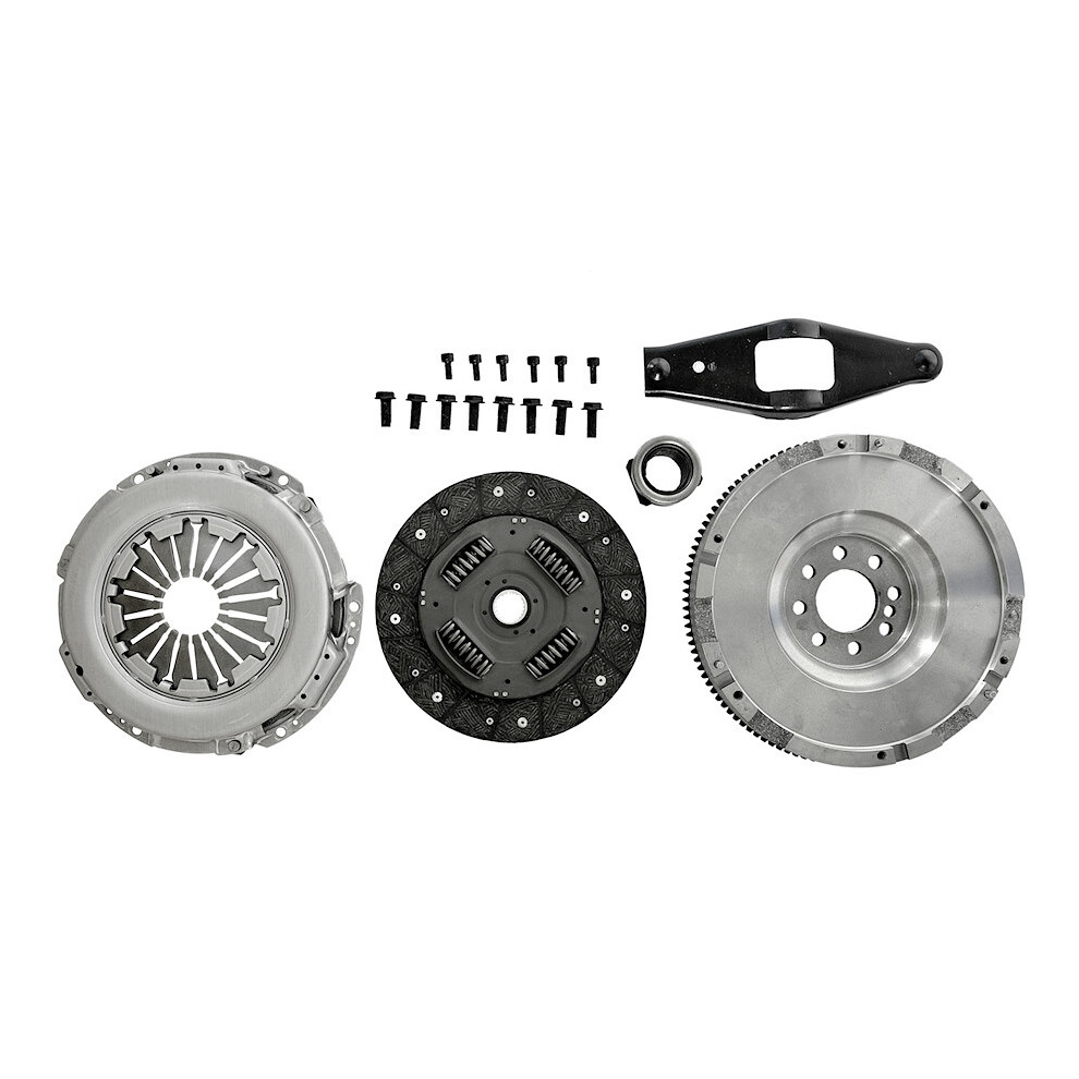 Clutch Kit With Singlemass Flywheel For Ford Transit 00- 5902048926395