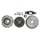 NTY CLUTCH KIT WITH SINGLEMASS FLYWHEEL FOR FORD TRANSIT 00- 2