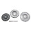 NTY CLUTCH KIT WITH SINGLEMASS FLYWHEEL FOR FORD FOCUS 10- C-MAX 10- 2