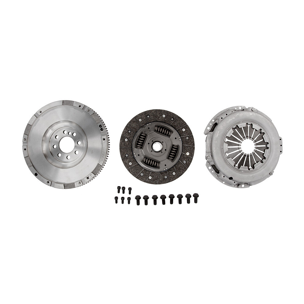 Nty Clutch Kit With Singlemass Flywheel For Ford Transit 115 06-10 Size 06