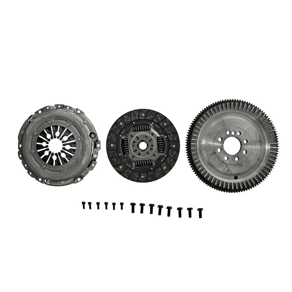 Nty Clutch Kit With Singlemass Flywheel For Ford Mondeo Iii 06.03