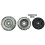 NTY CLUTCH KIT WITH SINGLEMASS FLYWHEEL FOR FORD C-MAX 07- FOCUS 05- 2