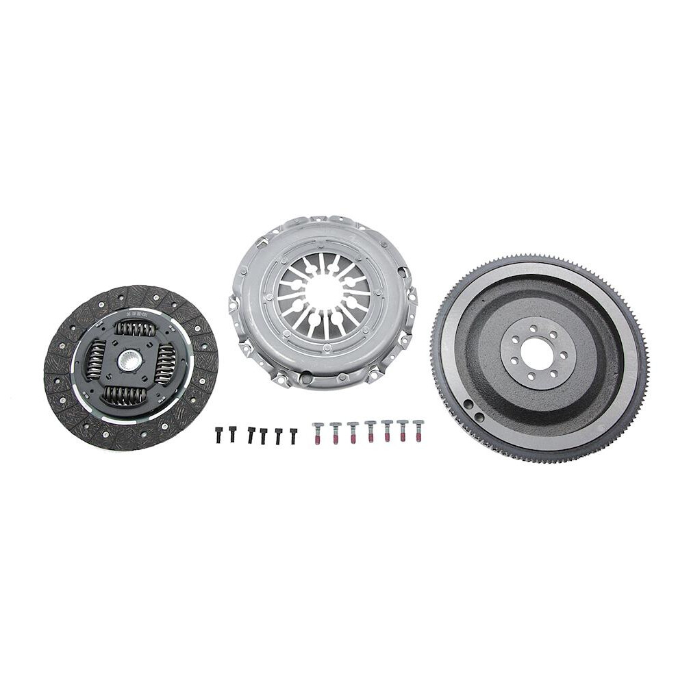 Nty Clutch Kit With Singlemass Flywheel For Renault Megane Ii Size 02