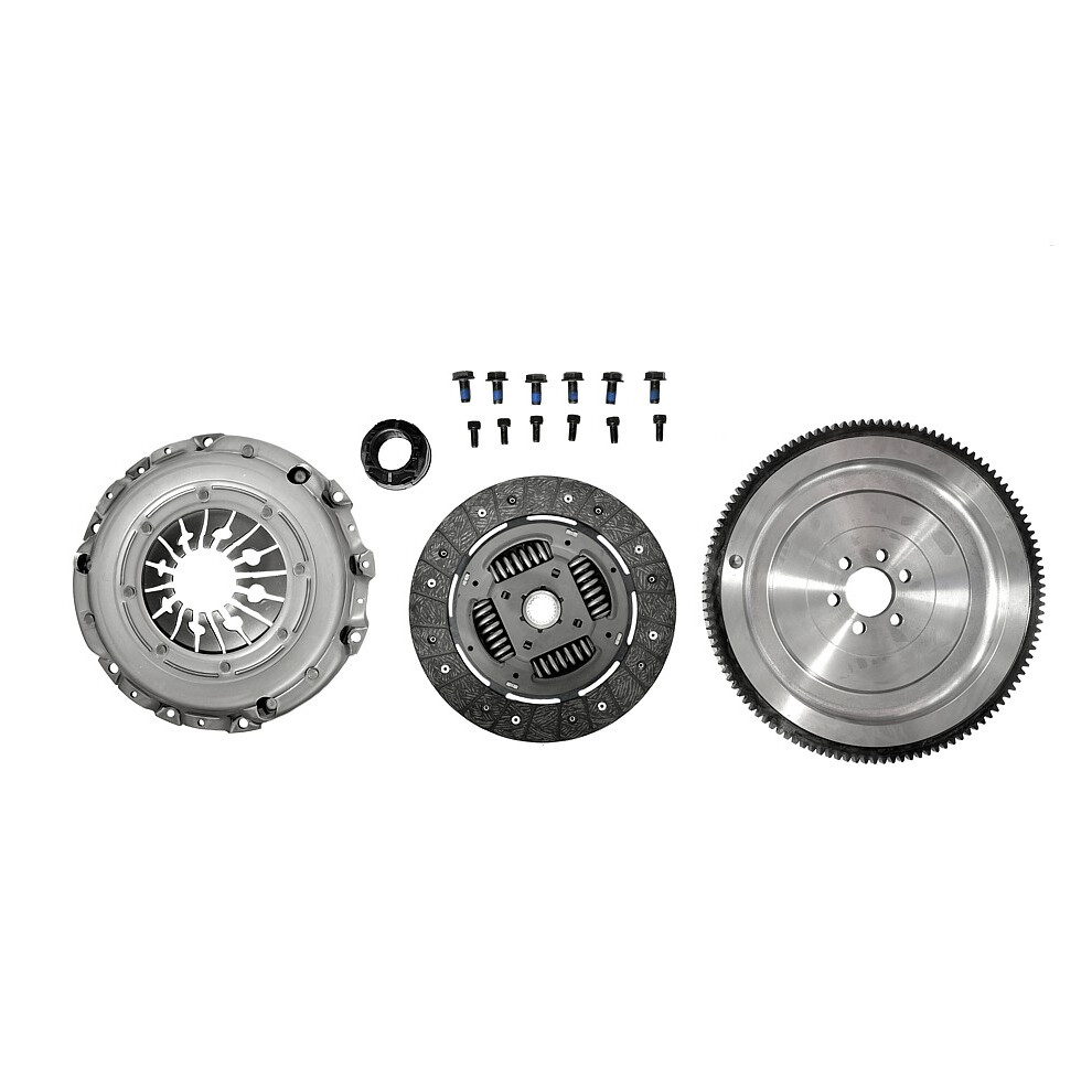 Nty Clutch Kit With Singlemass Flywheel For Volkswagen Passat 00 Size 8