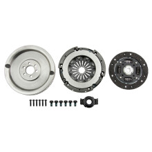 CLUTCH KIT WITH SINGLEMASS FLYWHEEL For VW POLO 1.9D 64KM 94-01