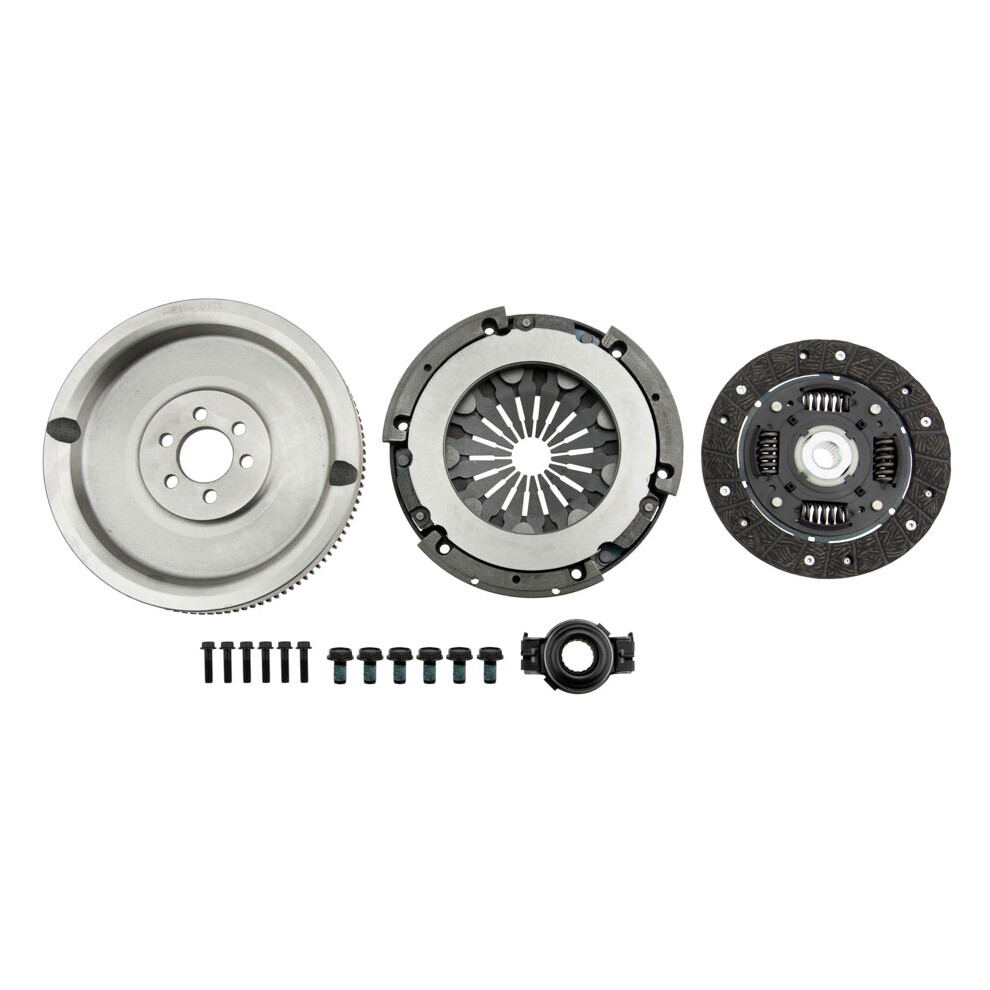 Clutch Kit With Singlemass Flywheel For Vw Polo 1.9D 64Km 94-01 5902048189967