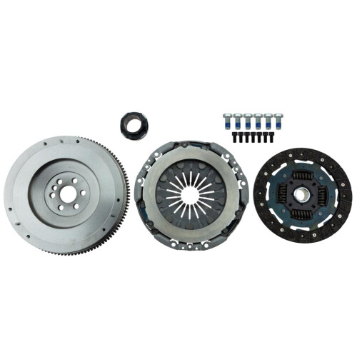 NTY CLUTCH KIT W/ SINGLEMASS FLYWHEEL FOR BMW1 E81/E87/E88 2007-2011