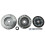 NTY CLUTCH KIT WITH SINGLEMASS FLYWHEEL FOR BMW 1 E81 E87 04- 2
