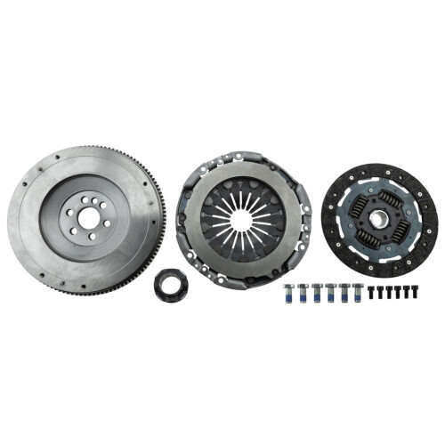 NTY CLUTCH KIT WITH SINGLEMASS FLYWHEEL FOR BMW 1 E81 E87 04- 1