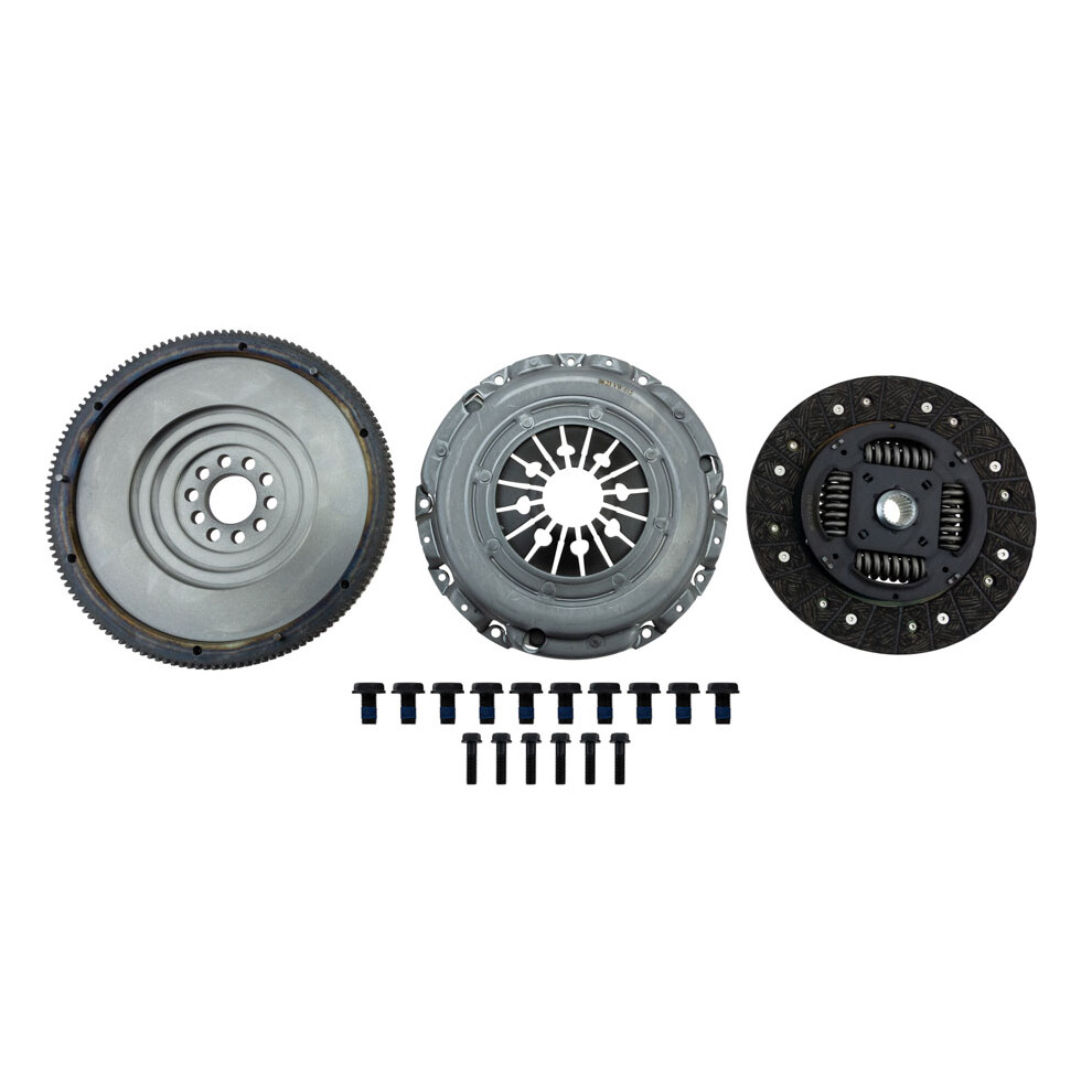 Nty Clutch Kit With Singlemass Flywheel For Vw Bora 2.3 V5 2.8 98-05