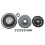 NTY CLUTCH KIT WITH SINGLEMASS FLYWHEEL FOR BMW 1 E81 E87 04- 1