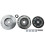 NTY CLUTCH KIT WITH SINGLEMASS FLYWHEEL FOR BMW 3 E46 97- Z3 E36 98- 2