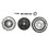 NTY CLUTCH KIT WITH SINGLEMASS FLYWHEEL FOR MAZDA 6 2.0CITD 02- 2