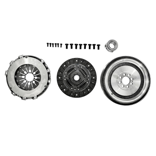 NTY CLUTCH KIT WITH SINGLEMASS FLYWHEEL FOR MAZDA 6 2.0CITD 02- 1