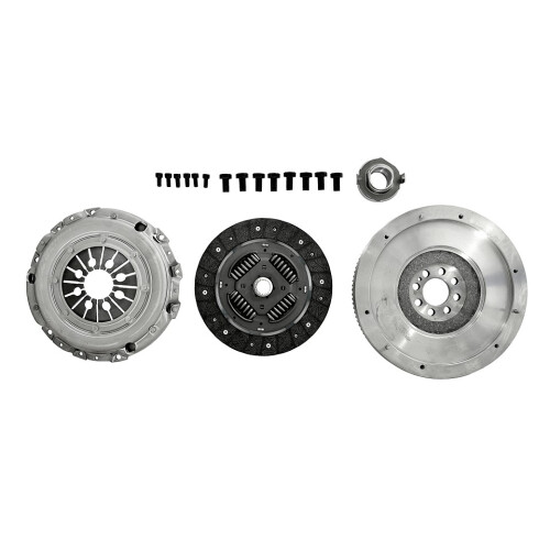 NTY CLUTCH KIT WITH SINGLEMASS FLYWHEEL FOR MAZDA 6 2.0CITD 02-