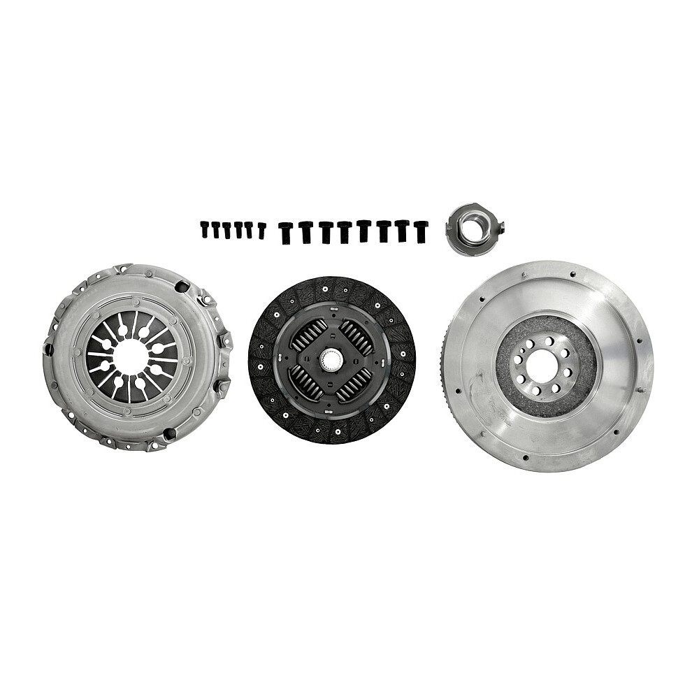Nty Clutch Kit With Singlemass Flywheel For Mazda 2.0Citd 02 Size 6
