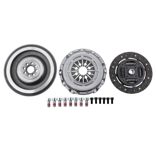 NTY CLUTCH KIT WITH SINGLEMASS FLYWHEEL FOR OPEL ASTRA 2007-2014