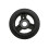 NTY CRANKSHAFT PULLEY ENGINE FOR MAZDA 6 GG 03- MPV 02- 3