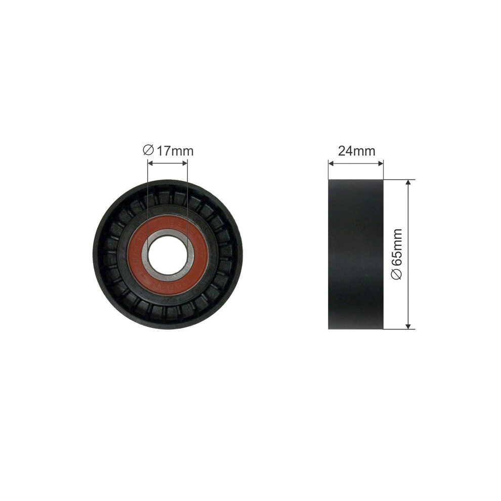 ✅Fits NTY RNK-AU-012 PULLEY IDLER V-BELT ⭐UK Seller⭐ - Image 14
