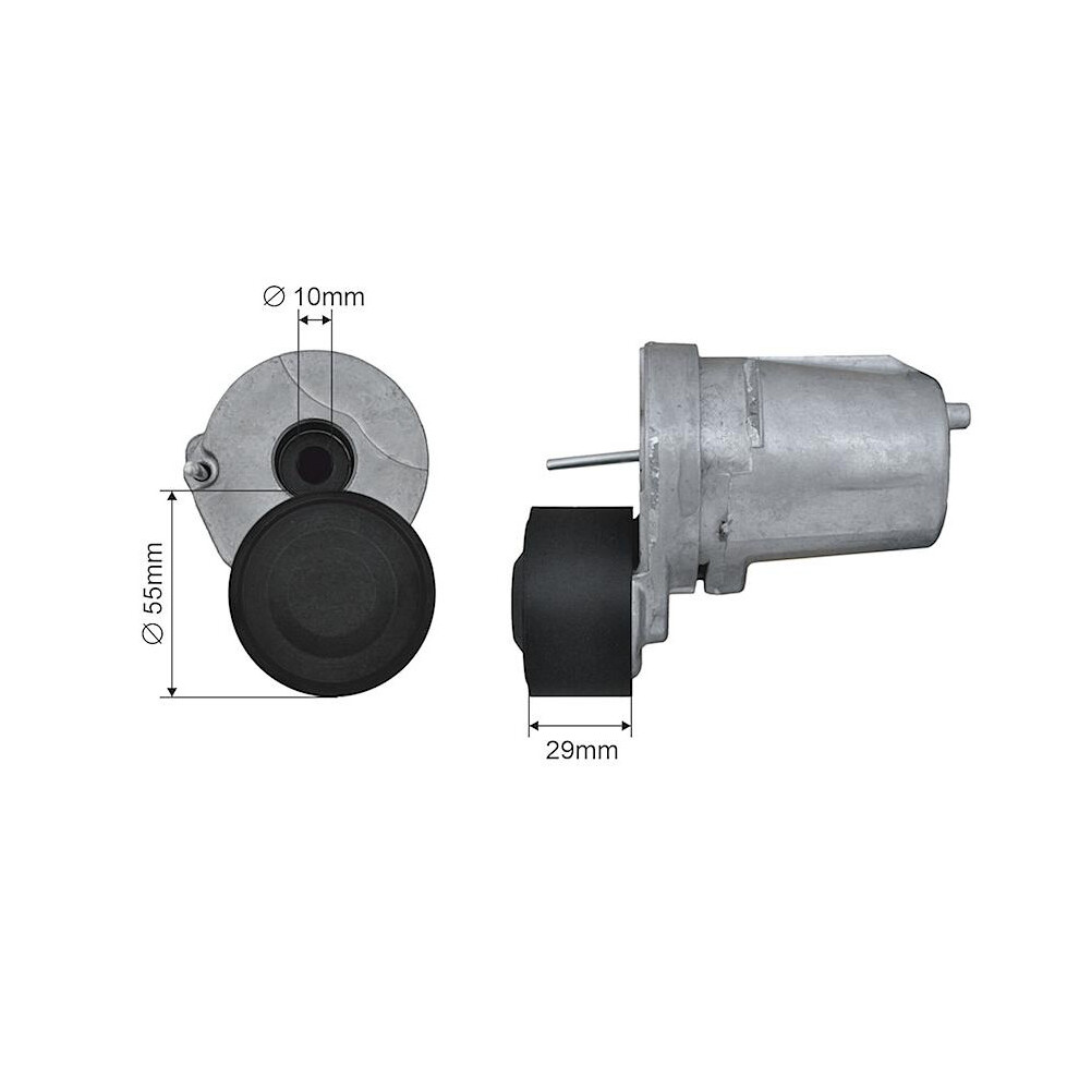 Fits NTY RNK-BM-018 BELT TENSIONER PULLEY ⭐UK Stock⭐ - Image 10