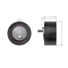 TENSIONER TIMING BELT FOR IVECO DAILY VI (33S12 35S12 35C12) 14-