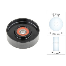 V-BELT PULLEY FOR NISSAN ALMERA N16 00- MICRA 03- PRIMERA 96-