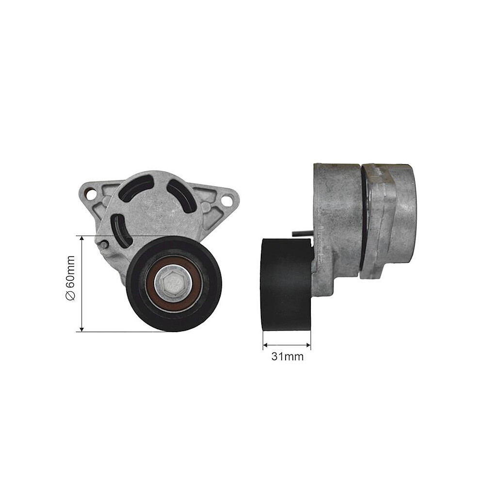 Nty Belt Tensioner Pulley For Nissan Interstar Primastar 02->