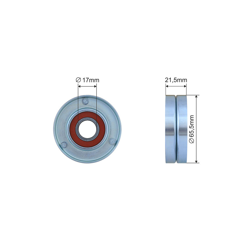 Fits NTY RNK-PL-012 PULLEY IDLER V-BELT ⭐UK Stock⭐ - Image 10