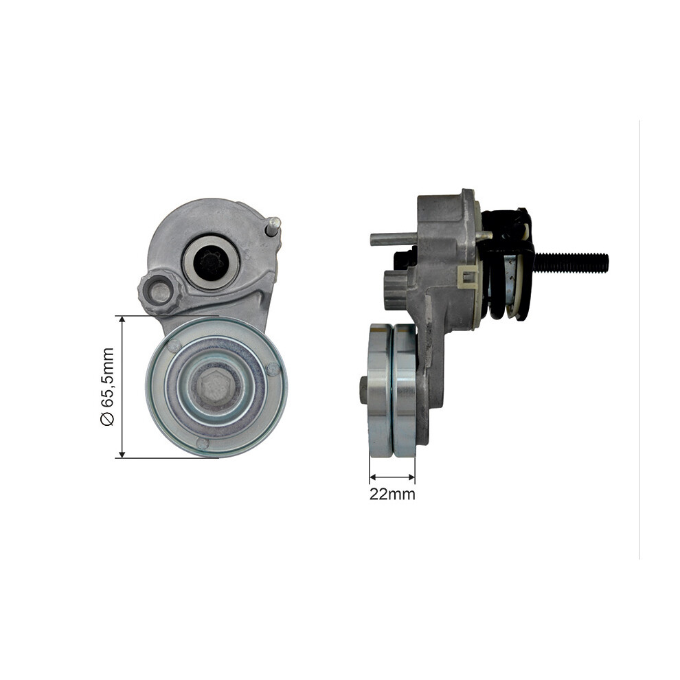 TENSIONER PULLEY VRIBBED BELT RNK-PL-027 FOR ALFA ROMEO FIAT CROMA STILO/Wagon - Image 12