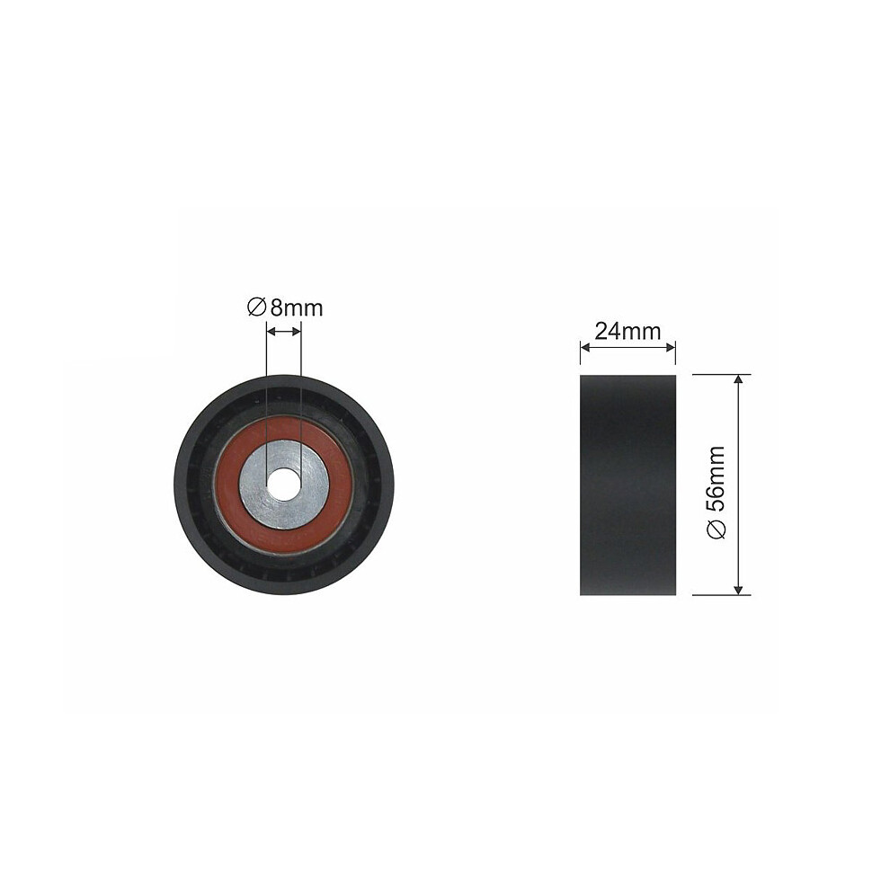 V-belt pulley RNK-RE-007 NTY for RENAULT TWINGO I KANGOO CLIO Mk II - Image 11