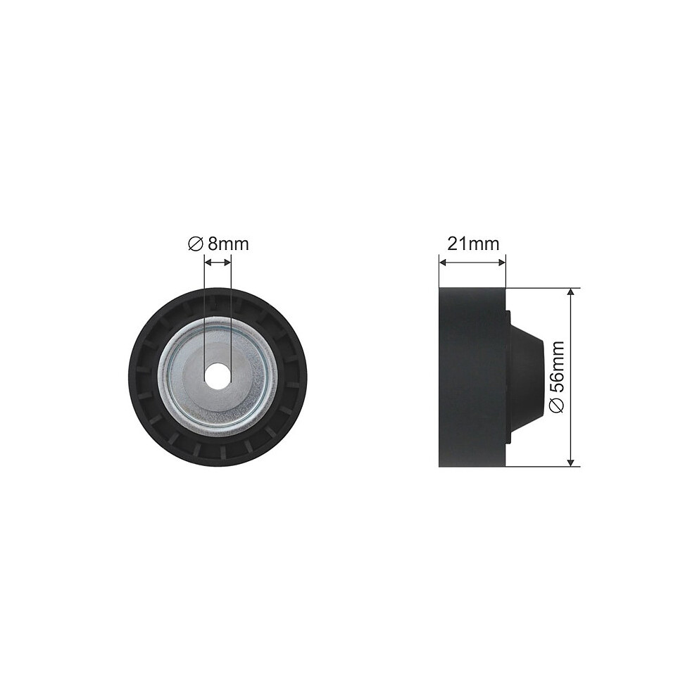 V-belt pulley RNK-RE-009 NTY for DACIA RENAULT NISSAN - Image 12