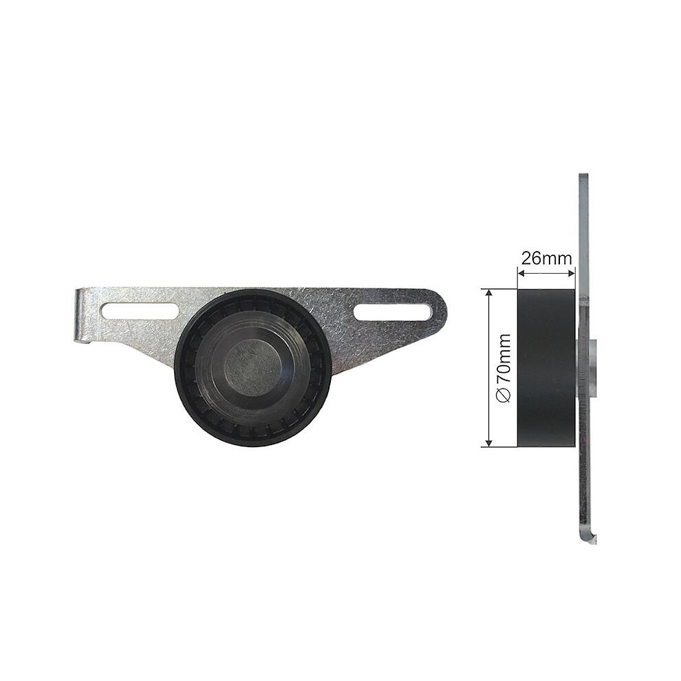 V-belt tensioner pulley RNK-RE-022 NTY for DACIA RENAULT - Image 6