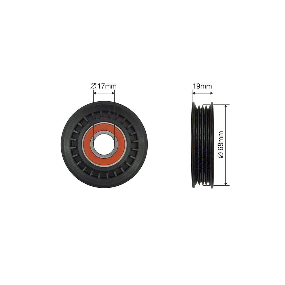 Fits NTY RNK-SB-000 V-BELT PULLEY - Image 10