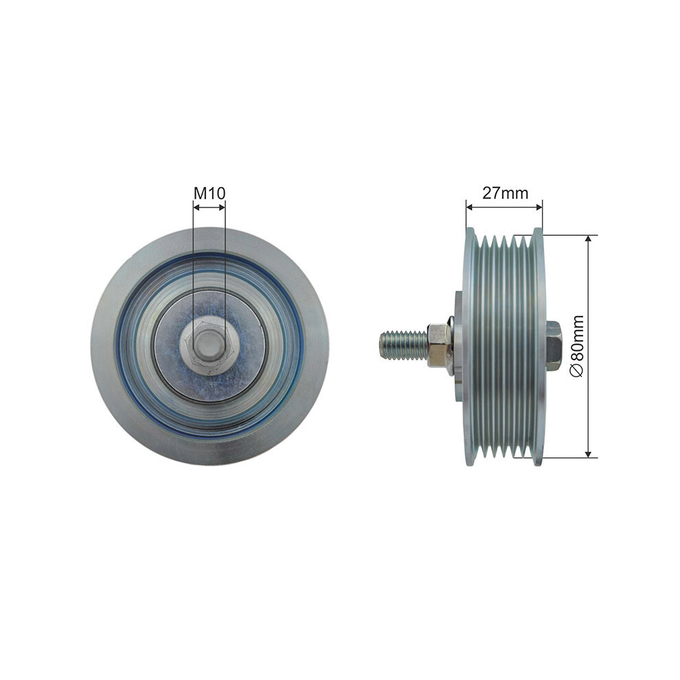 N.T.Y. RNK-TY-032.NTY Deflection/Guide Pulley, V-ribbed belt for TOYOTA - Image 14